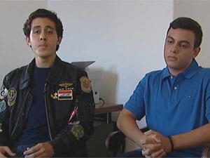 نجلا سفير العراق السابق في البرتغال
