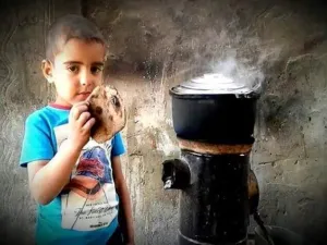 ناشطون أطلقوا حملات رفضا لحصار الفلوجة التي يقتل سكانها جوعا - أرشيف
