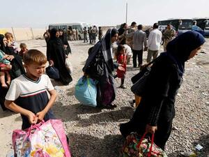 أغلبهم أُجبِروا على الذهاب إلى مخيم داقوق في محافظة كركوك 