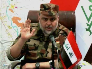الصدر وضع أربعة شروط لمشاركة مليشيا السلام في معارك الموصل- أرشيف