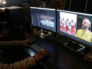 مقاتلون محكومون بالإعدام يدلون باعترافات في برنامج على التلفزيون العراقي