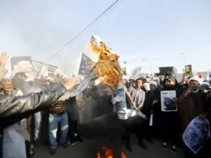 هجوم على مسجدين للسنة بالعراق ردا فيما يبدو على إعدام النمر في السعودية