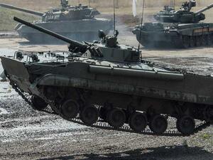 العراق يتسلّم أول دفعة من صفقة الدبابات الروسية‎

