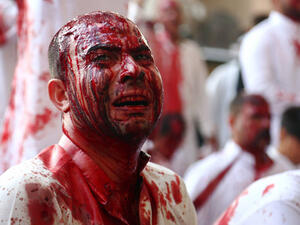 الميليشيات الشيعية تجبر سكان تكريت على 'الحزن' في عاشوراء