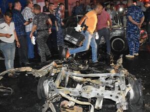 أول هجوم انتحاري يستهدف مقرا لحزب سياسي عراقي مع قرب الانتخابات