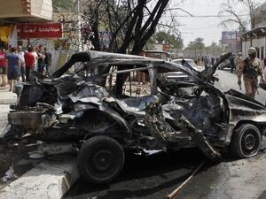 Five car bomb explosions shake Baghdad area. [almanar.com]