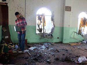 Suicide bombing at Iraqi funeral kills at least 25. [dawn.com]