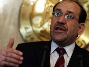 Iraqi Prime Minister Nouri al-Maliki 