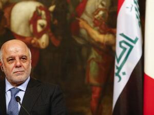 رئيس الوزراء العراقي حيدر العبادي