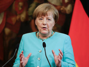 المستشارة الألمانية أنغيلا ميركل