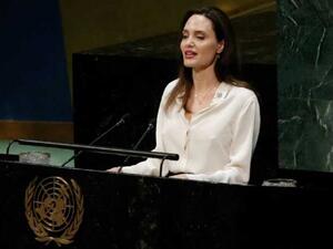 الممثلة الأمريكية أنجلينا جولي