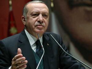 الرئيس التركي رجب طيب أردوغان