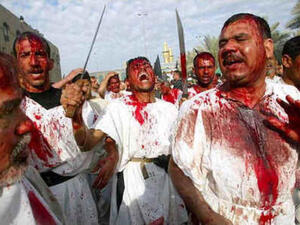 The traditions of Ashura, a holy day Shi'ite Muslims will observe Sunday, started in the Middle East and spread to Iran and South Asia, where they have been practiced for centuries. [atlasshrugs]