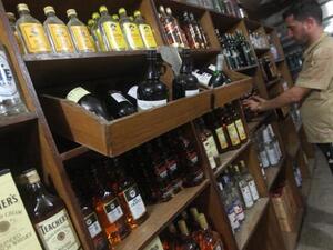 Selling alcohol in Iraq is a dangerous business, with liquor store workers facing bombings, shootings and robberies. [GettyImages]