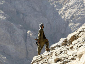 مقاتل من حزب العمال الكردستاني