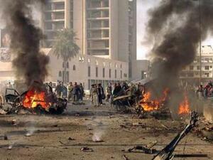 More than 40 were killed in Baghdad Monday, many of whom were on their way to the Shiite holy city of Karbala. [aim]
