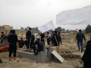 At least 13 people have been killed over the past few days since Iraq's leadership deployed troops to Anbar to dismantle the Sunni Arab protest camp (AFP)