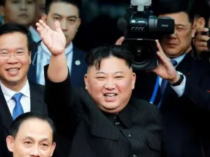 الزعيم الكوري الشمالي كيم جونغ أون