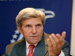وزير خارجية أمريكا الأسبق، جون كيري