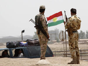 مقاتلان من البشمركة شمال العراق