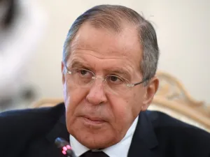 وزير الخارجية الروسي، سيرغي لافروف