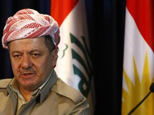 The president of Iraq’s autonomous region of Kurdistan, Massoud Barzani. [majalla]