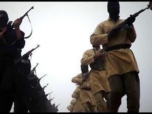 Daesh militants in Iraq. (AFP/File)