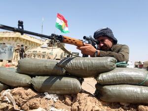 Peshmerga forces from Iraqi Kurdistan played a pivotal role in liberating Kobani from Daesh in January, 2015 (File-AFP)