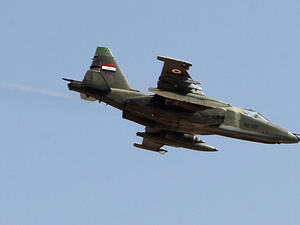 Iraqi Air Force  jets are increasingly chasing ISIS terrorists beyond the border. (AFP/ File Photo)