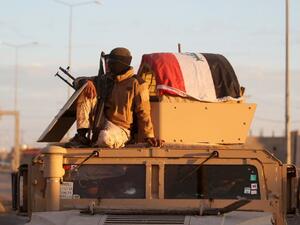 Counterterrorism forces restored control over Rutbah, a small borderline town located near Jordan in Iraq's western Anbar province, after Daesh took over most of its neighborhoods. (AFP/File)