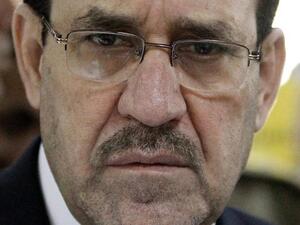 Former Iraqi prime minister Nuri Al-Maliki accused Turkey and Kurdish forces of taking part in a conspiracy planned in Ankara which led to the fall of Iraq's second largest city to Daesh militants. (AFP/File)