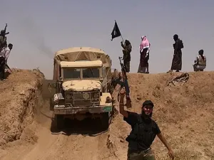 The Daesh advance could allow the group to move freely along a crossing between Aleppo and the Turkish province of Kilis. (AFP/File)