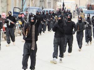 An Iraqi security expert identified the group's second-leading religious authority as Ali Attiya al-Jubouri, also known as "the blind judge." (AFP/File)