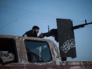 The group's leader, Zahran Alloush, demanded that the Syrian government stop their offensive in Ghouta or else the militant group will retaliate. (AFP/File)