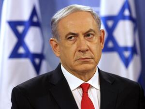 Israeli Prime Minister Benjamin Netanyahu attends a cabinet meeting in Jerusalem on March 16, 2017. (AFP/ Amir Cohen) Israeli Prime Minister Benjamin Netanyahu attends a cabinet meeting in Jerusalem on March 16, 2017. (AFP/ Amir Cohen)