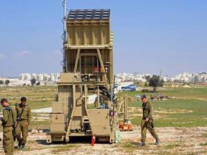 Israel's Iron Dome anti-rocket missile system (File photo: AFP)