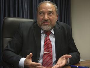وزير الخارجية الاسرائيلي السابق افيغدور ليبرمان