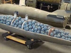 111 بلدا في العالم وقعت قبل عشر سنوات معاهدة حظر تصنيع واستخدام القنابل العنقودية