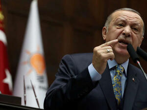 الرئيس التركي رجب طيب أردوغان