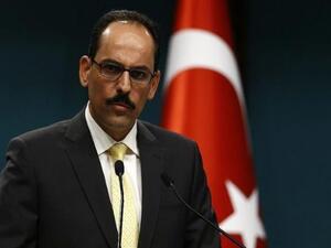 متحدث الرئاسة التركية إبراهيم قالن