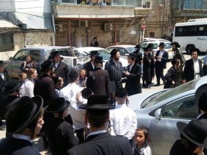 حي "مئة شعاريم" في مدينة القدس من أكثر الأحياء المتزمتة للمتدينين اليهود