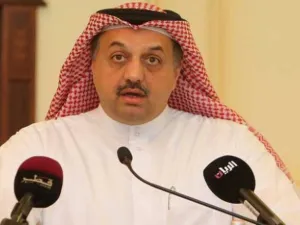 وزير الدفاع القطري خالد بن محمد العطية