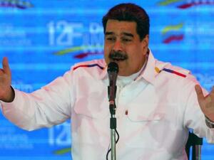 الرئيس الفنزويلي، نيكولاس مادورو