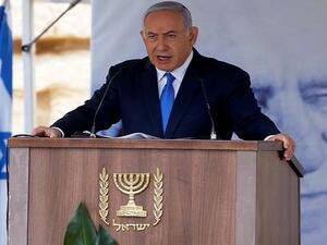 رئيس الوزراء الإسرائيلي بنيامين نتنياهو