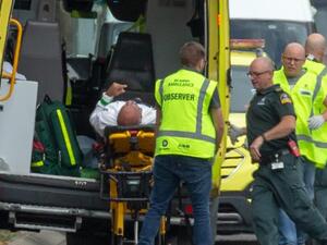 عشرات القتلى والجرحى في هجوم على مسجدين بنيوزيلندا