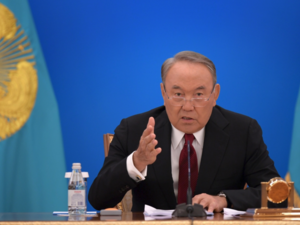 رئيس كازاخستان، نور سلطان نزاربايف