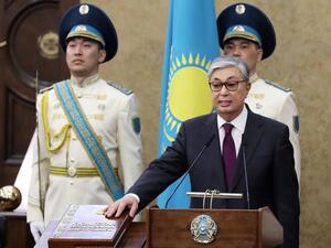 الرئيس الجديد بالوكالة لكازاخستان قاسم-جومارت توكاييف