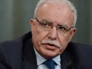 وزير الخارجية الفلسطيني رياض المالكي
