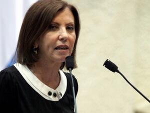 رئيسة حزب ميريتس زهافا غلؤون