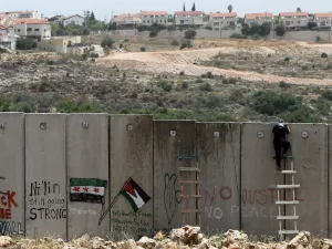 The dividing wall in Israel/Palestine, AFP/File